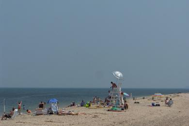 Sandee Iron Pier Beach