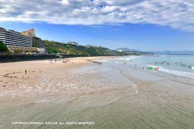Sandee Plage De La Cote Des Basques