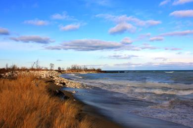 Sandee Illinois Beach State Park North Beach