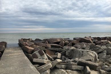 Sandee Michigan Boulevard Beach