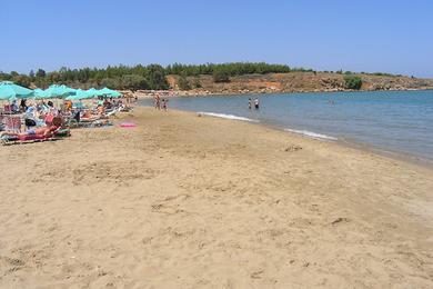 Sandee Chryssi Akti Beach