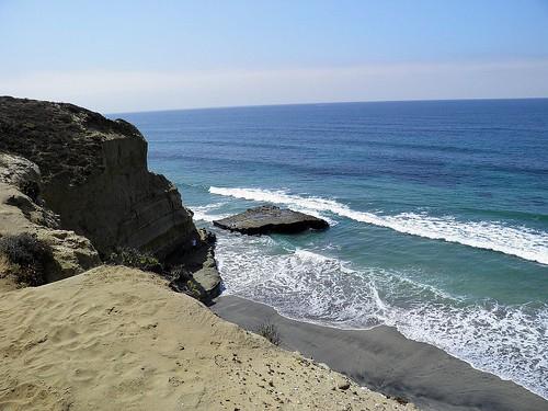 Sandee Flat Rock Beach At Torrey Pines