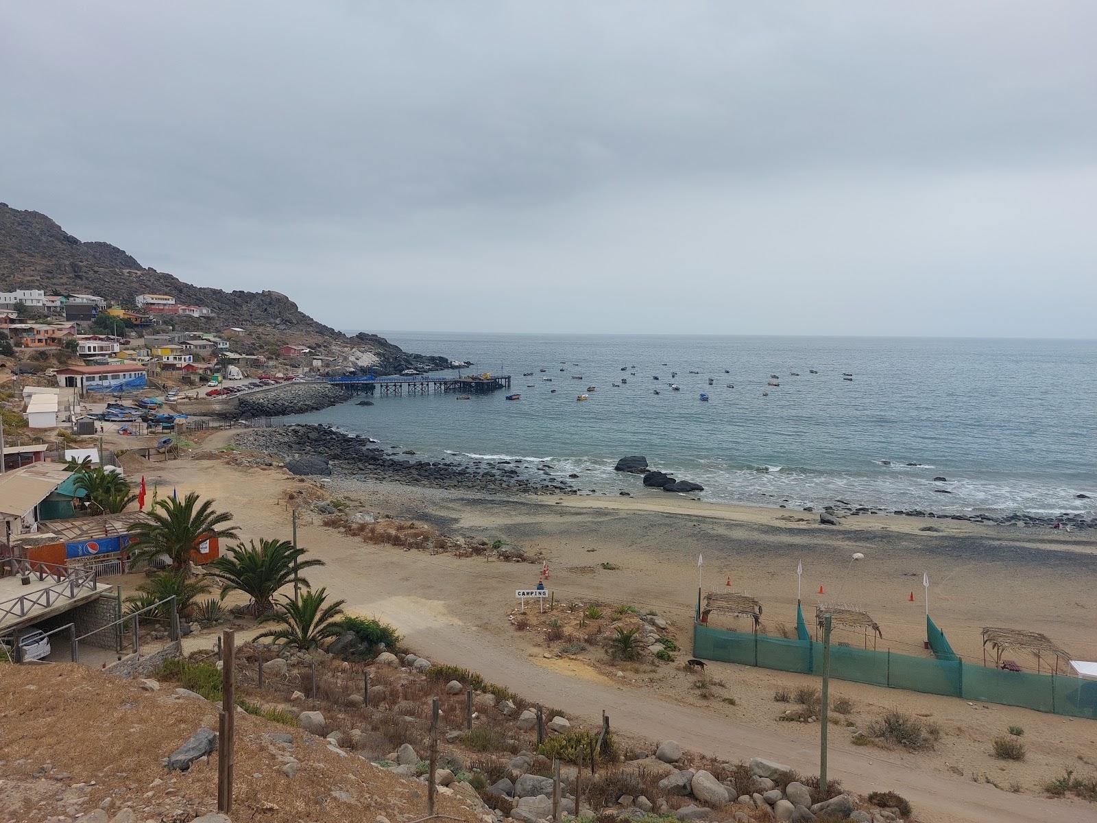 Sandee - HomePage / Caleta Los Hornos
