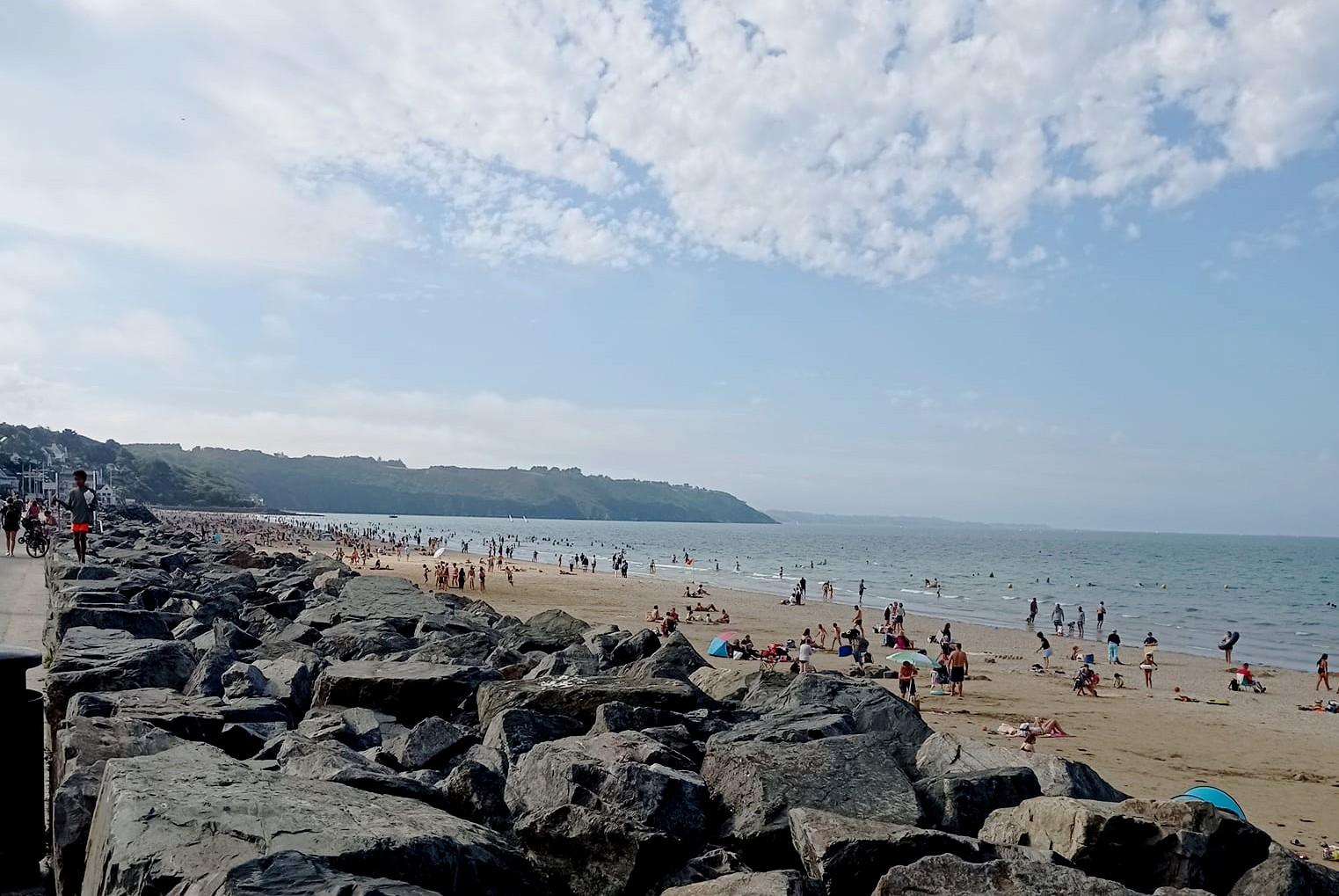 Sandee Grande Plage Des Rosaires