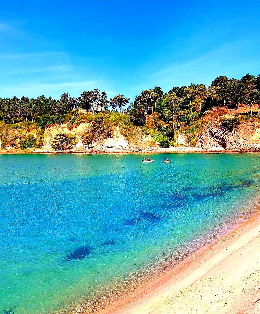 Sandee Greve Du Minieu A Sables-D’Or-Les-Pins