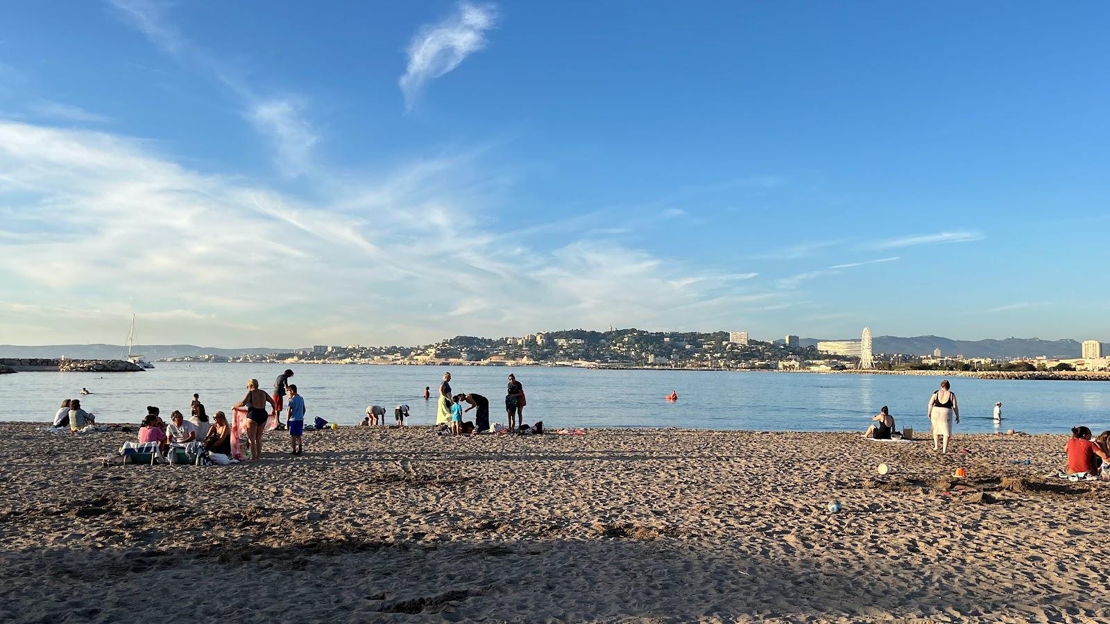 Sandee Plage De La Pointe Rouge A Marseille