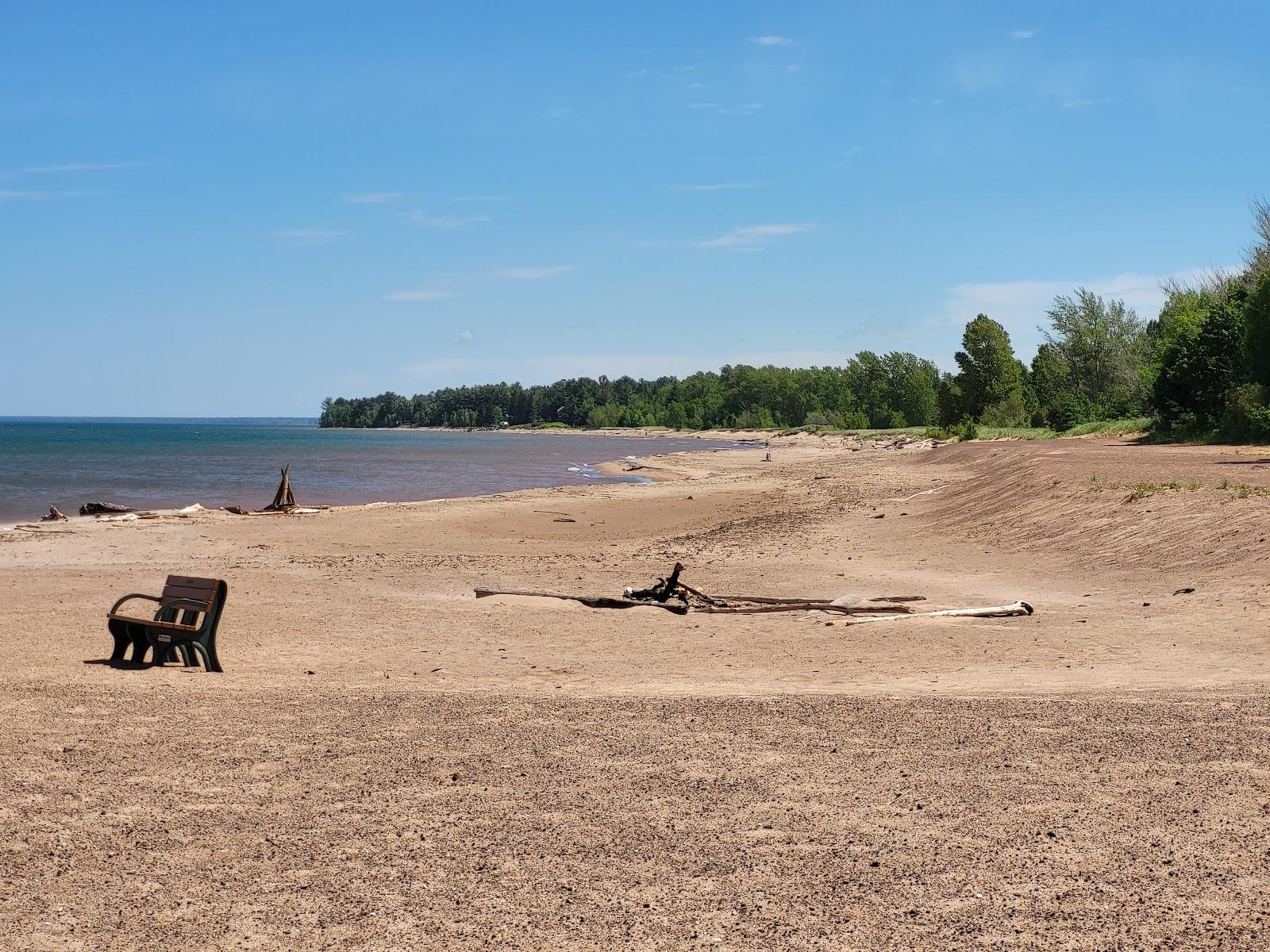 Sandee Public Shoreline Beach South Of Portage Entry