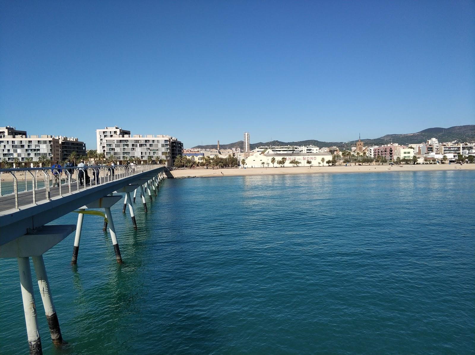 Sandee Platja Del Pont De Petroli