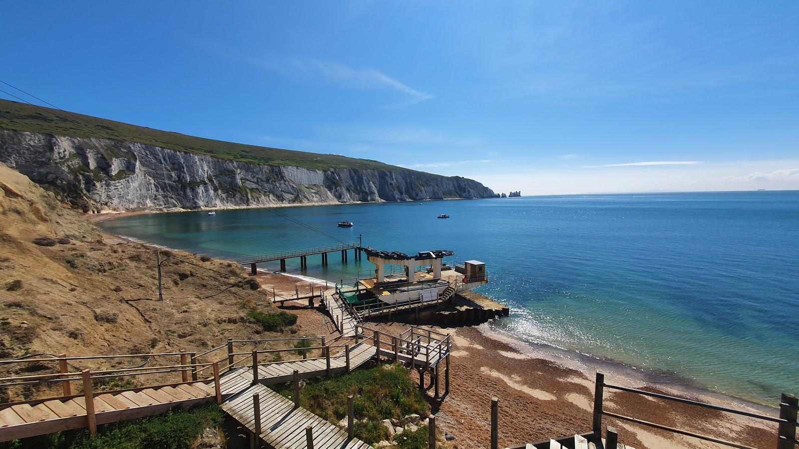 Sandee Alum Bay Beach