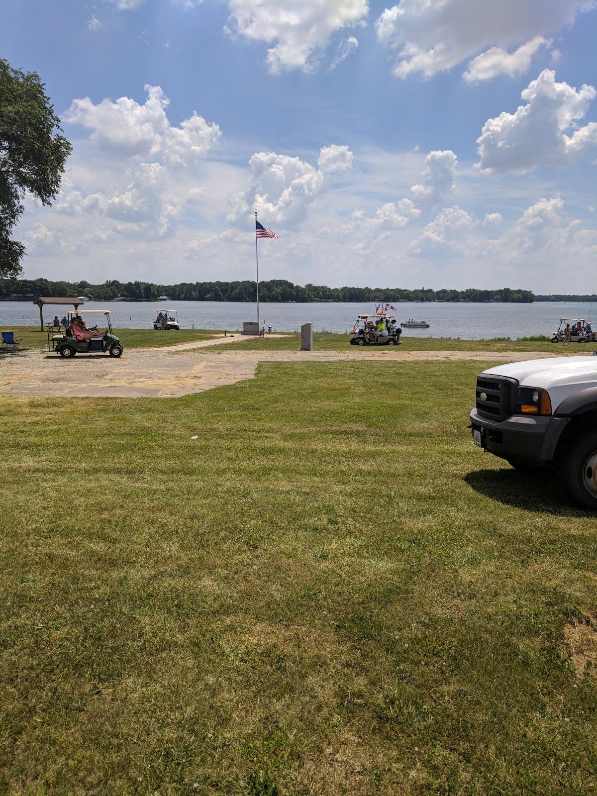 Sandee Campground Beach Lake Mattoon