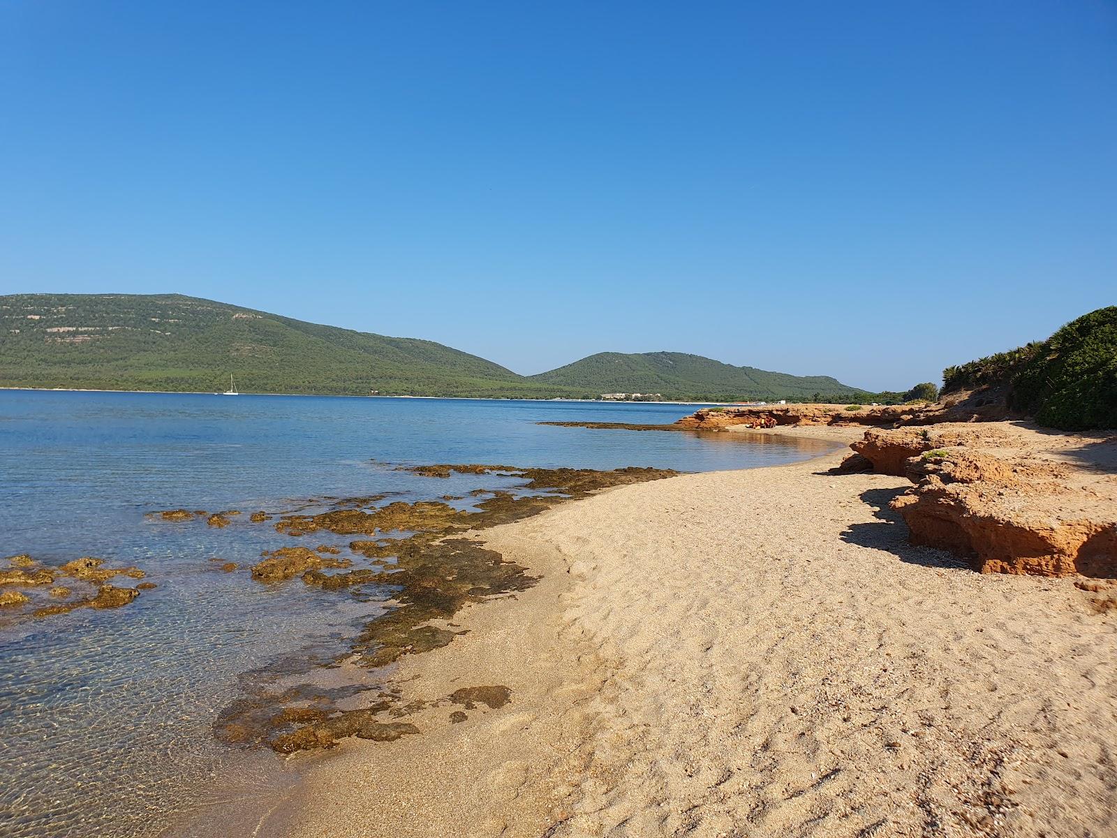 Sandee Spiaggia Di Baia Delle Ninfe