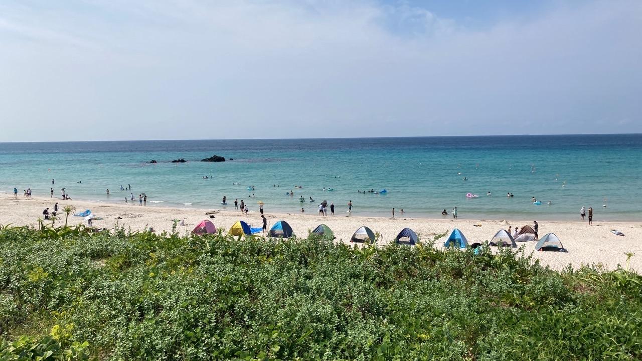 Sandee Coral Blue Beach