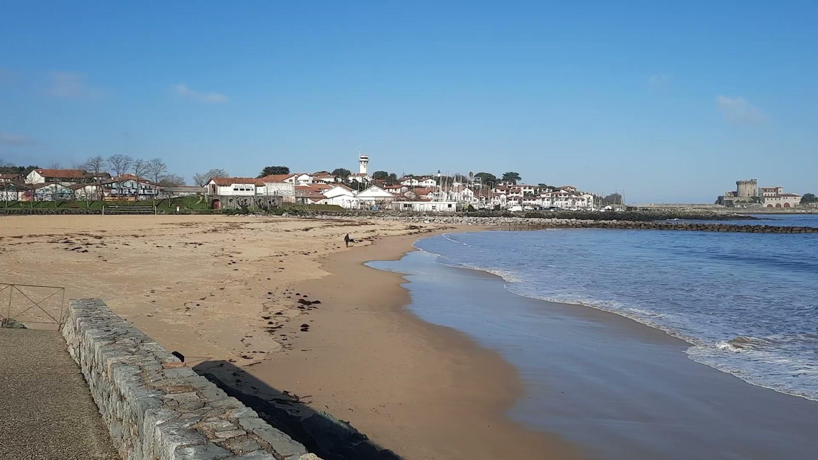 Sandee Plage Du Fort De Socoa