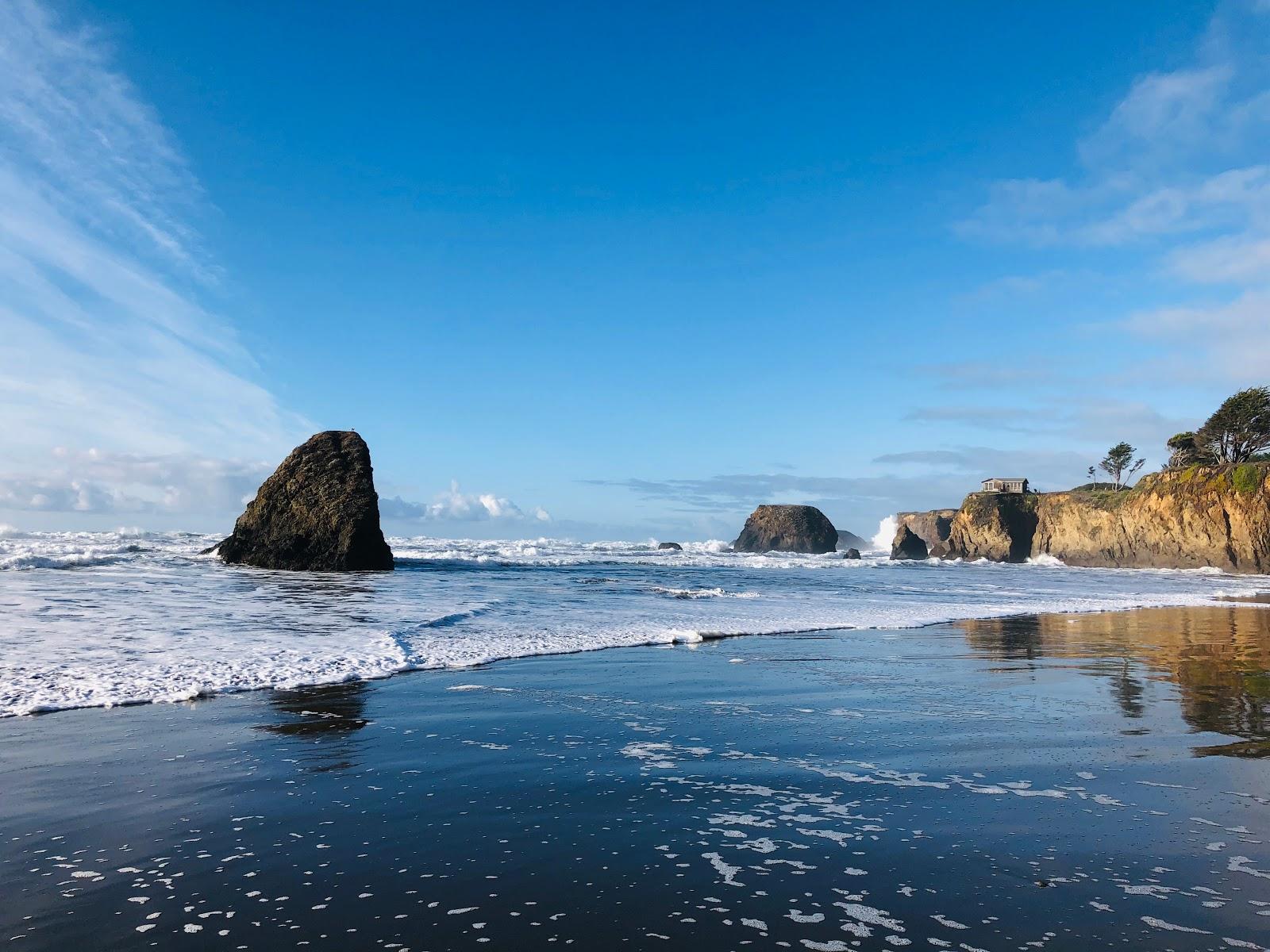 Sandee Seaside Creek Beach