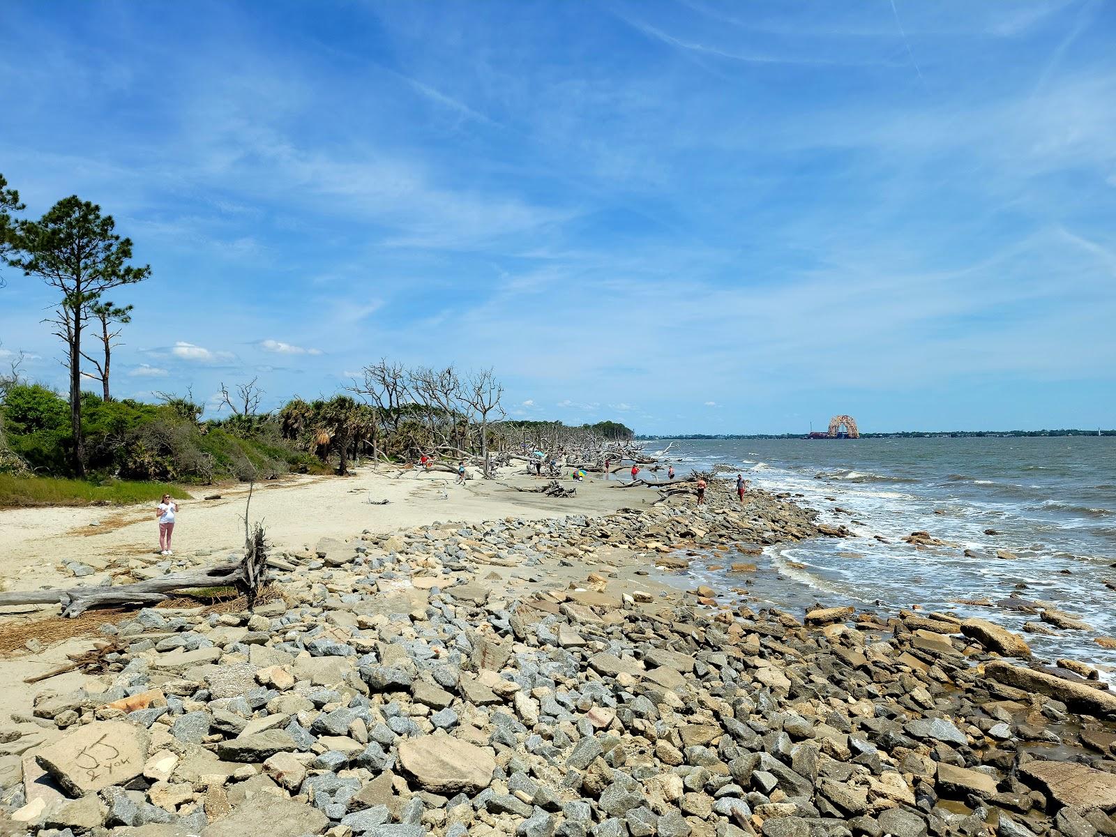 Sandee Driftwood Beach