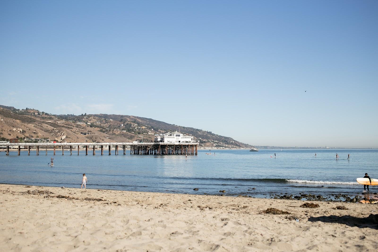 Sandee Old Malibu Road Beach