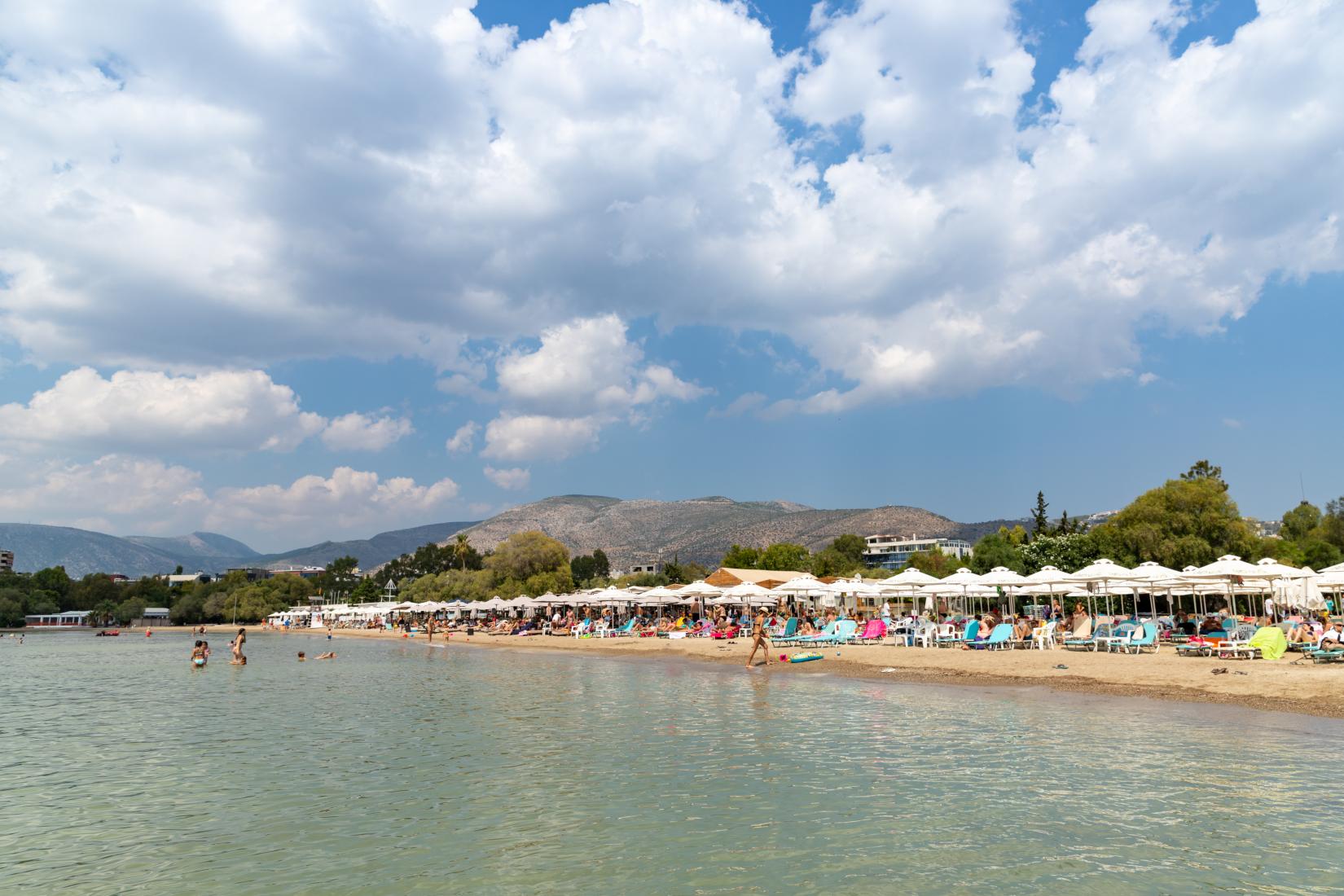 Asteras Glyfadas Beach Image - 2 Sandee